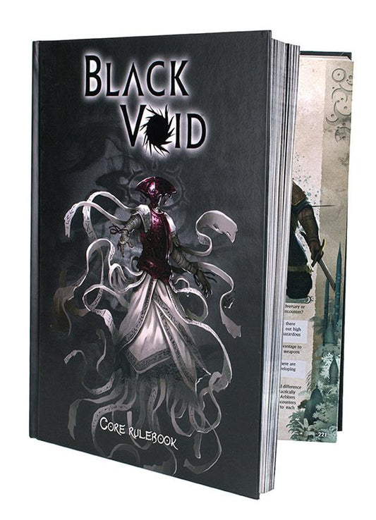 Black Void RPG Core Rule Book