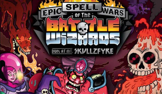 Epic Spell Wars Duel at Mt Skullzfyre