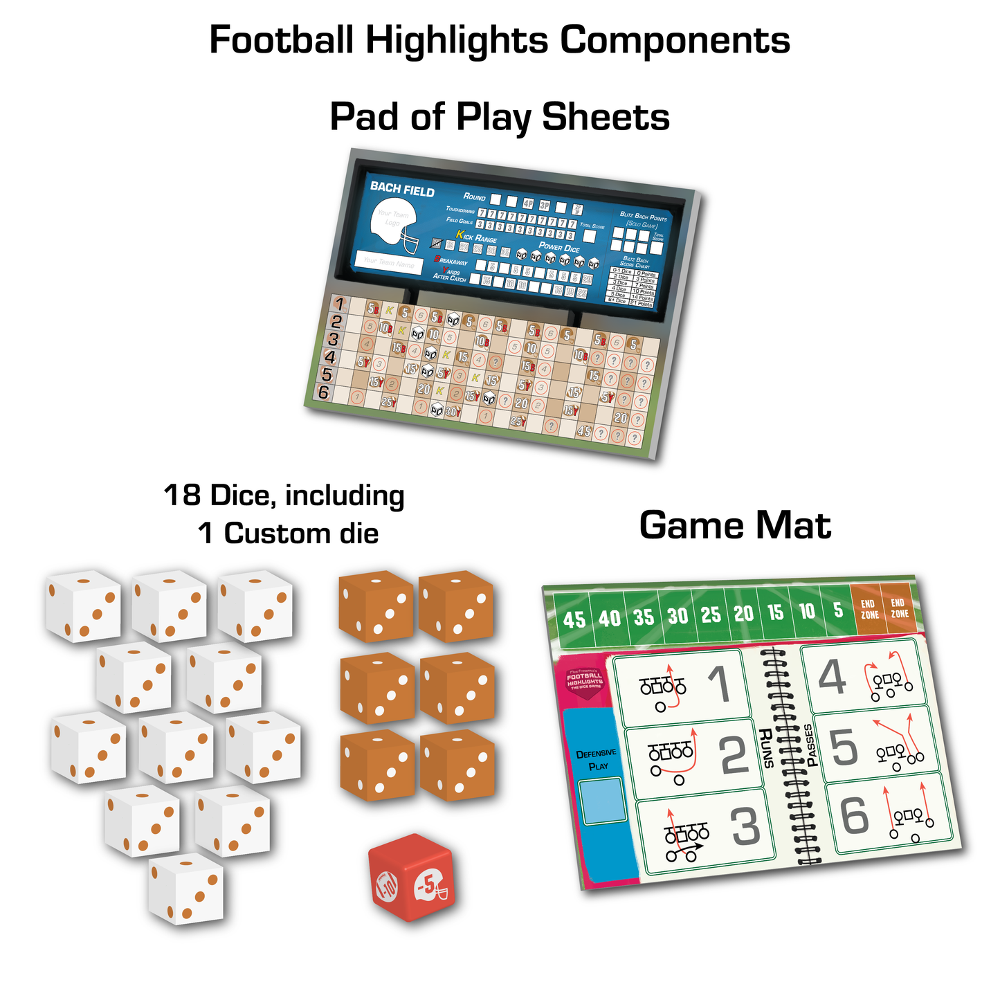 Football Highlights The Dice Game