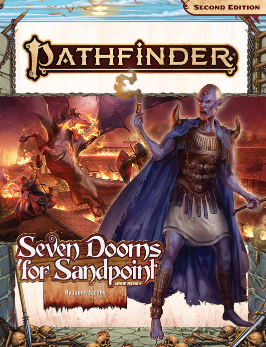 Pathfinder 2nd Edition AP Seven Dooms for Sandpoint Softcover