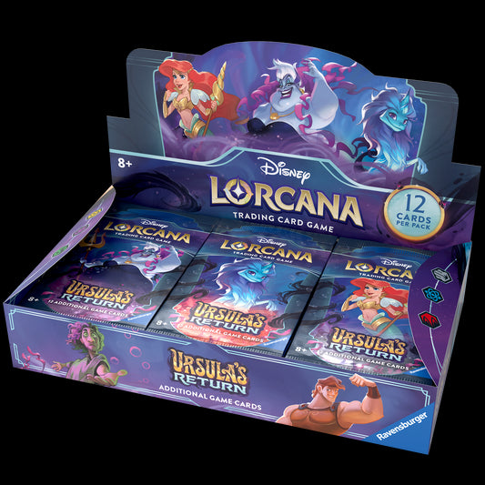 Disney Lorcana Ursula's Return Booster Box (24)