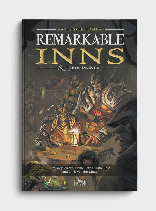 Remarkable Inns & Their Drinks Hardcover