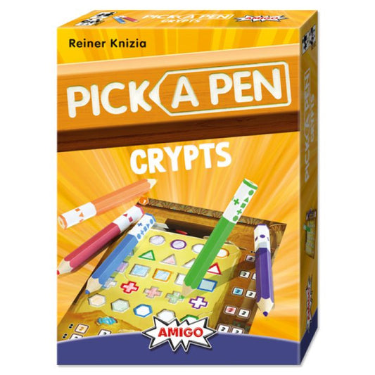 Pick A Pen Crypts