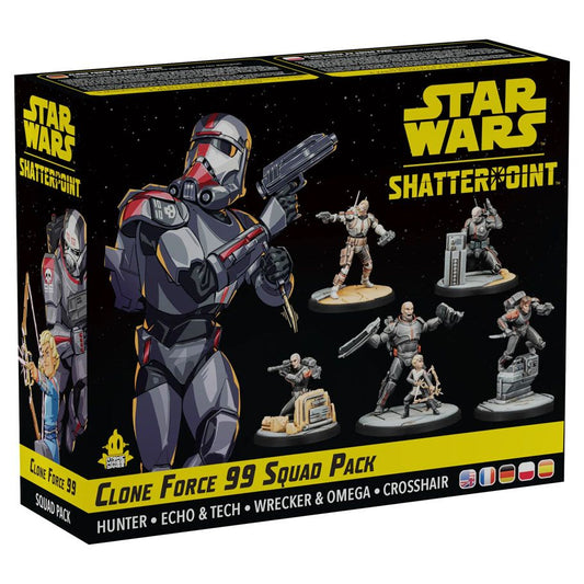 Star Wars Shatterpoint Squad Pack Clone Force 99