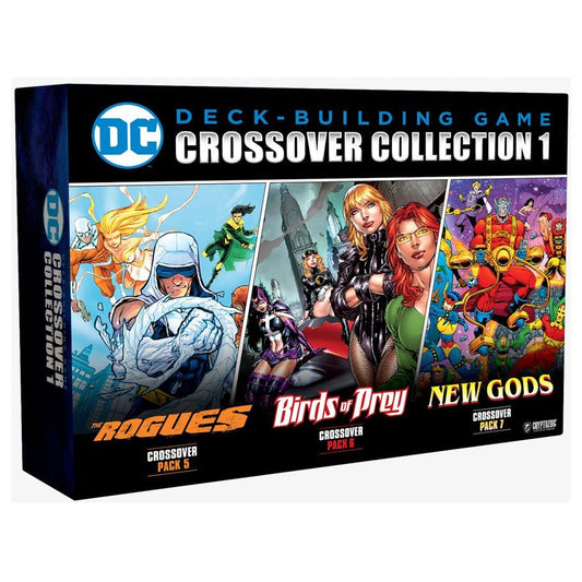 DC Deck Building Crossover Collection 01