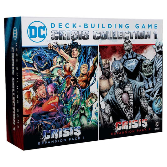 DC Deck Building Crisis Collection 01