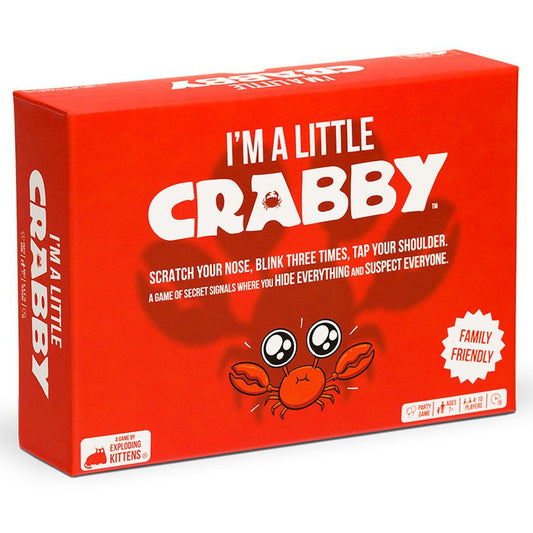 I'm a little Crabby