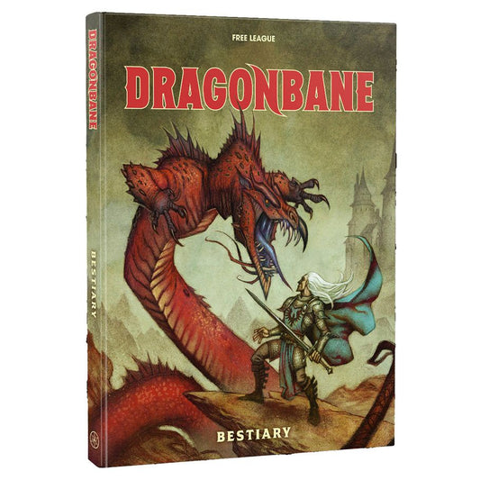 Dragonbane RPG Bestiary