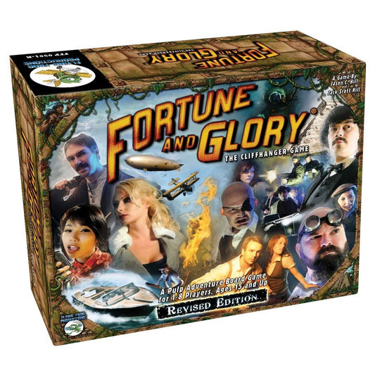 Fortune and Glory The Cliffhanger Game (Revised Edition)