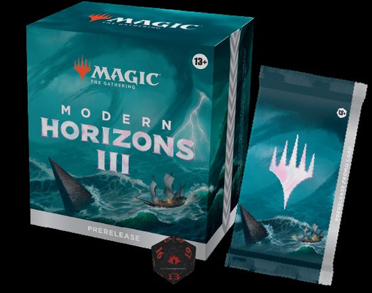 Magic the Gathering PreRelease Event Modern Horizions 3 (Friday June 7th @ 6:30pm)