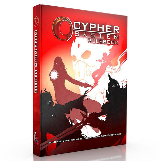 Cypher System 2nd Edition RPG Core Rulebook