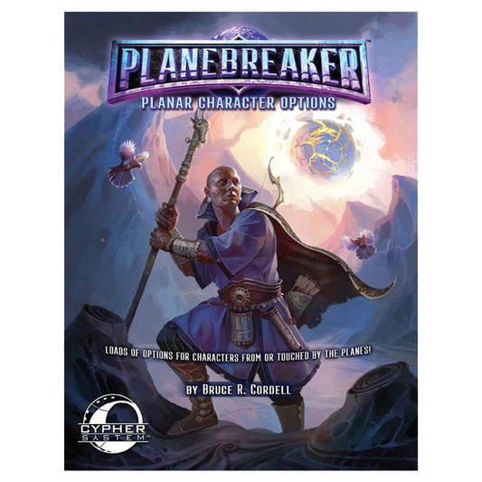 Cypher System 2nd Edition RPG Planebreaker Planar Character Options