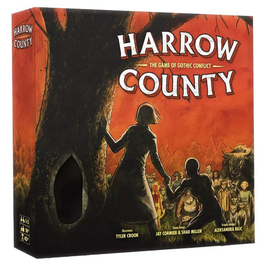 Harrow County The Game of Gothic Conflict