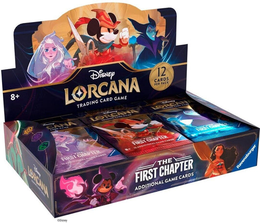 Disney Lorcana The First Chapter Booster Box (24)