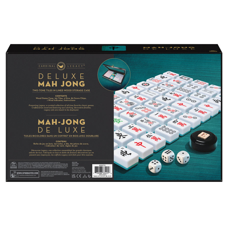 Cardinal Legacy Mahjong Deluxe