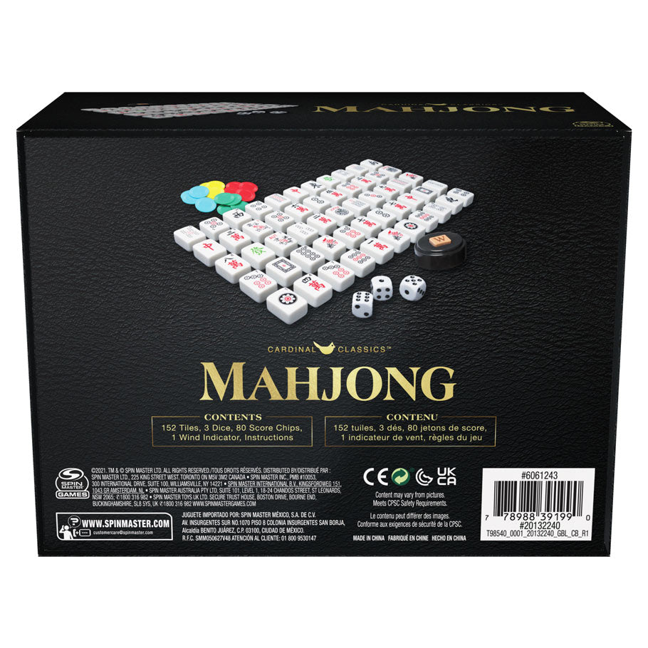 Cardinal Classics Mahjong