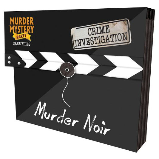 Murder Mystery Party Case Files Murder Noir