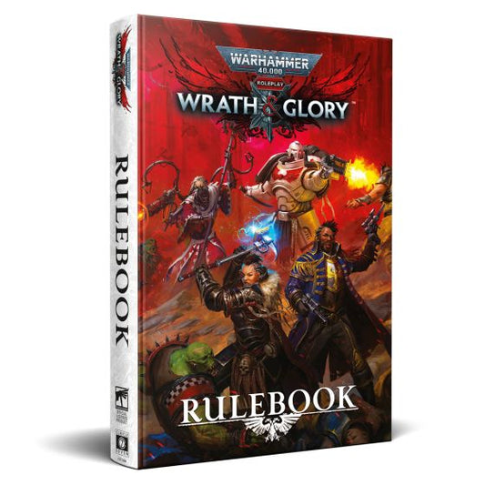 Warhammer 40K Wrath & Glory RPG  Core Rulebook