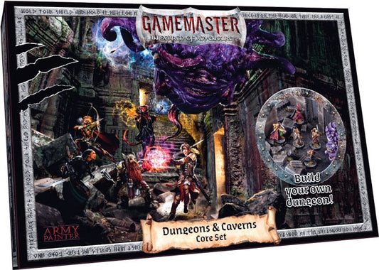 Army Painter Gamemaster Terrain Kit Dungeons & Caverns Core Set
