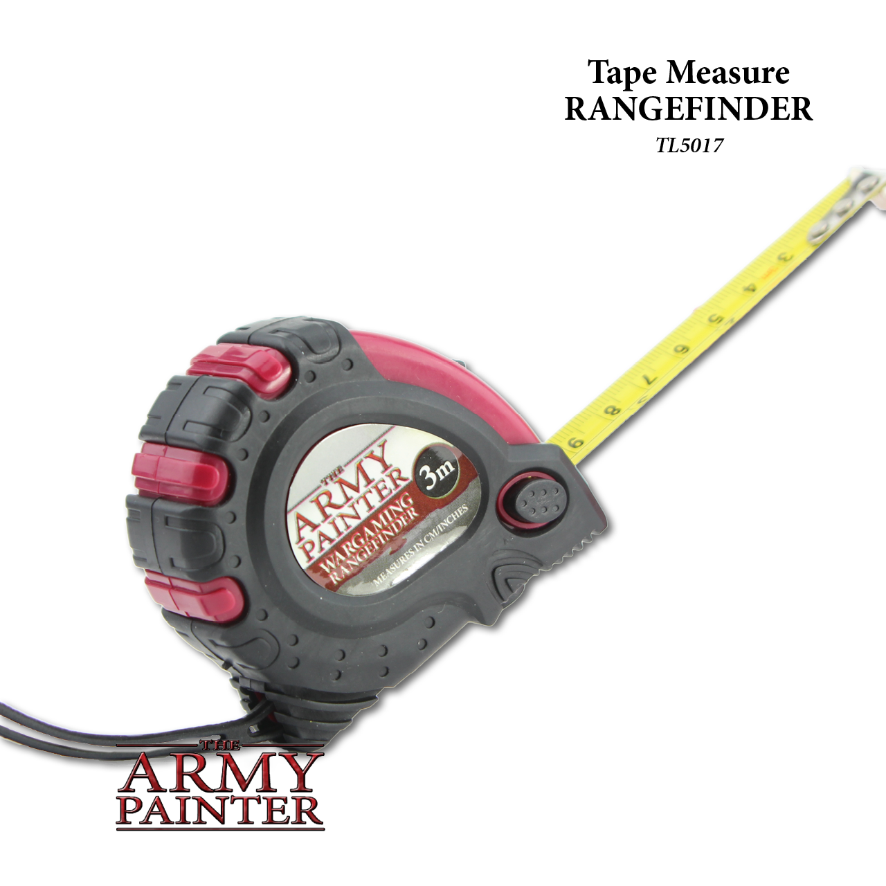 Army Painter Hobby Tools Rangefinder (Tape Measure) – Shall We