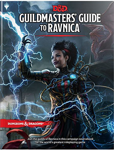 Dungeons and Dragons 5th Edition Sourcebook Guildmasters' Guide to Ravnica