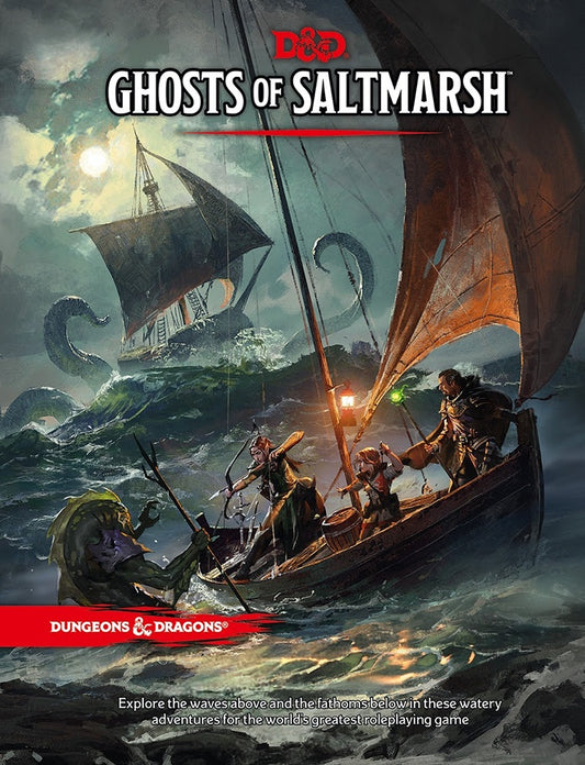 Dungeons and Dragons 5th Edition AG03 Ghosts of Saltmarsh