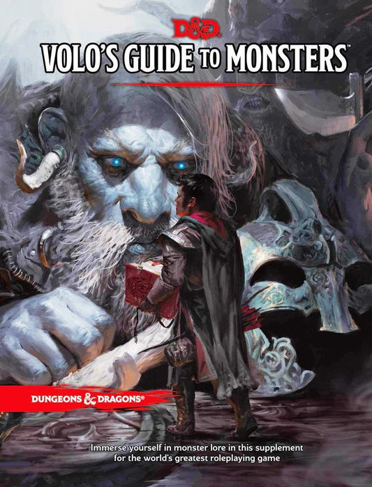Dungeons and Dragons 5th Edition Core Rulebook  Volo's Guide to Monsters