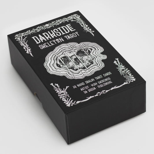 Tarot Deck Darkside Skeleton Foil Edition