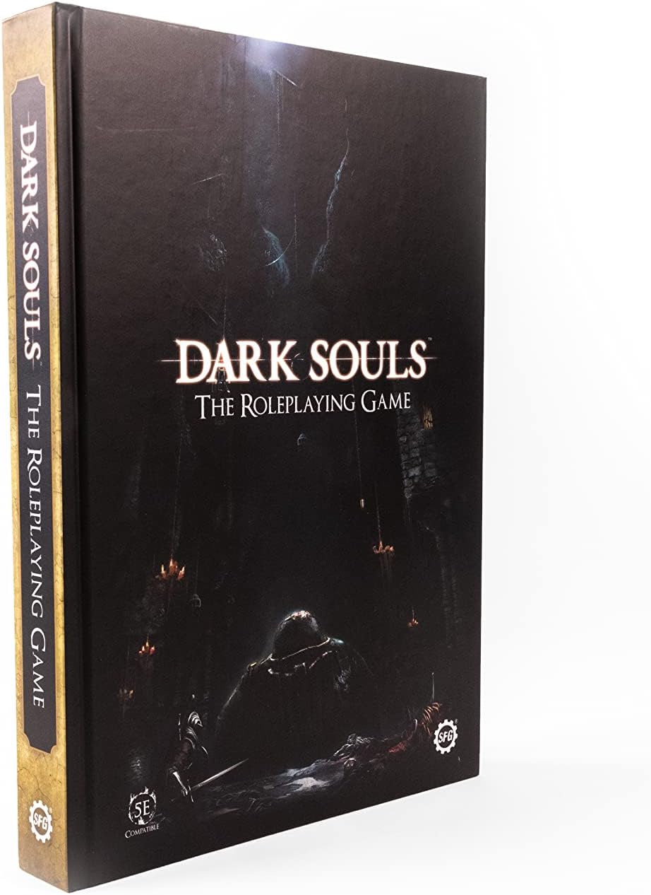 Dark Souls RPG: The Tome of Strange Beings – Steamforged Games