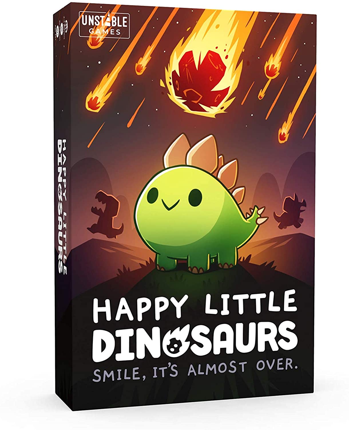 Happy Little Dinosaurs - Hazards Ahead