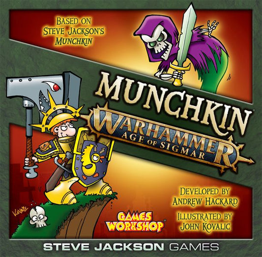 Munchkin Warhammer Age of Sigmar Deluxe