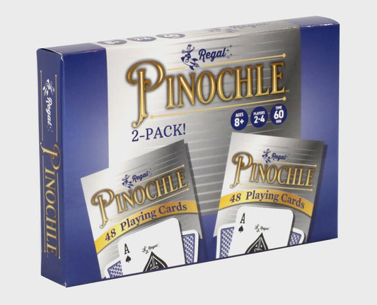Regal Games  Pinochle 2-Pack