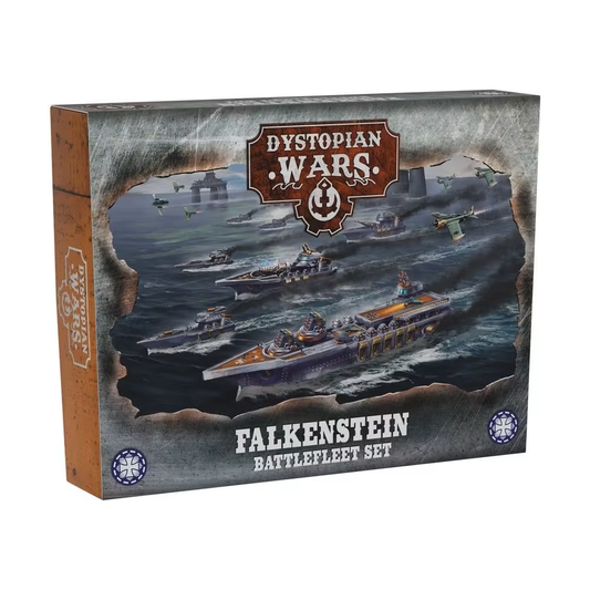 Dystopian Wars The Imperium Falkenstein Battlefleet