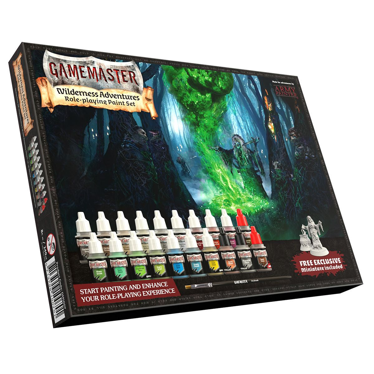 Army Painter Gamemaster Wilderness Adventures Paint Set – Shall We Play?  The Games and More Store