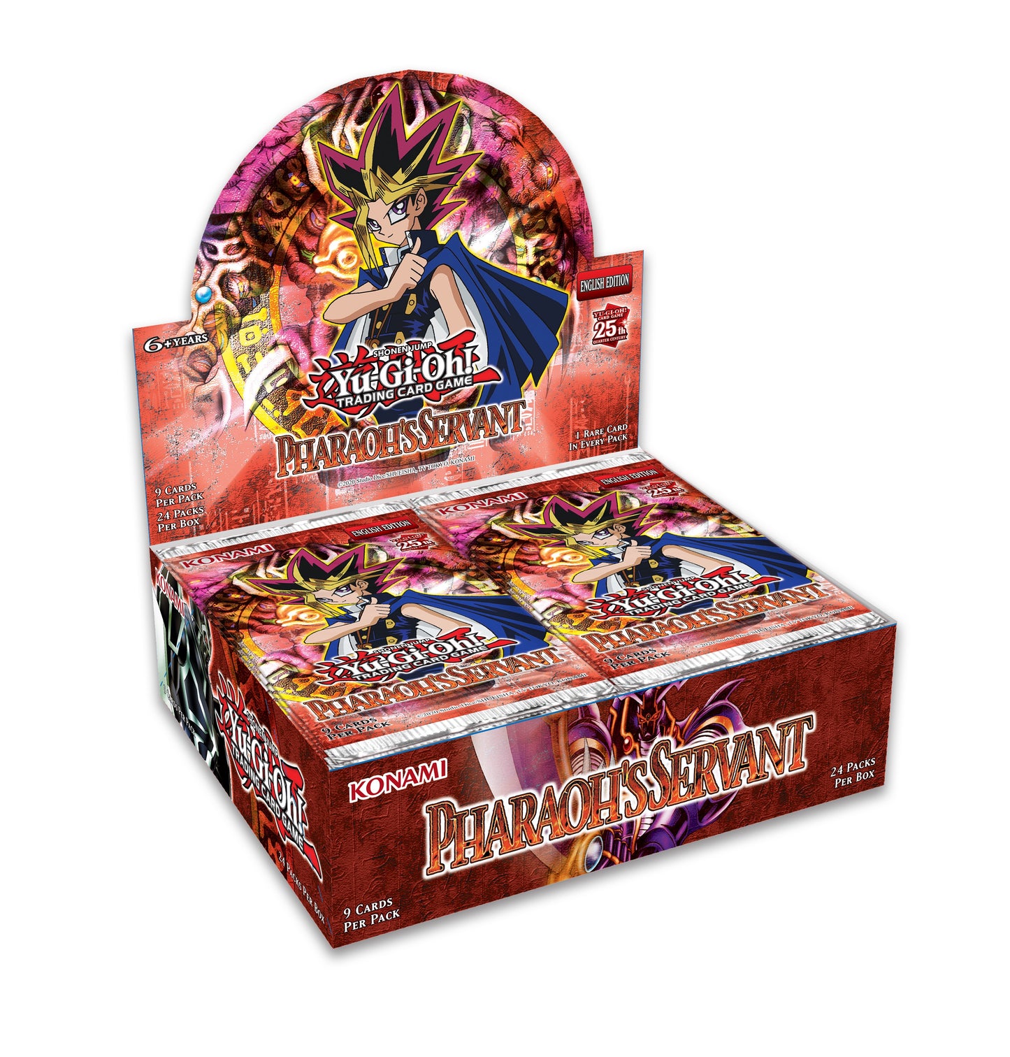 Yu-Gi-Oh! Pharoah's Servant Unlimited Booster Box (24)