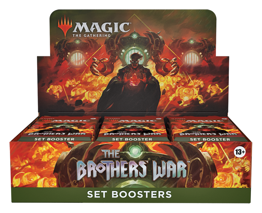 Magic the Gathering Brothers War Set Booster Box (30)