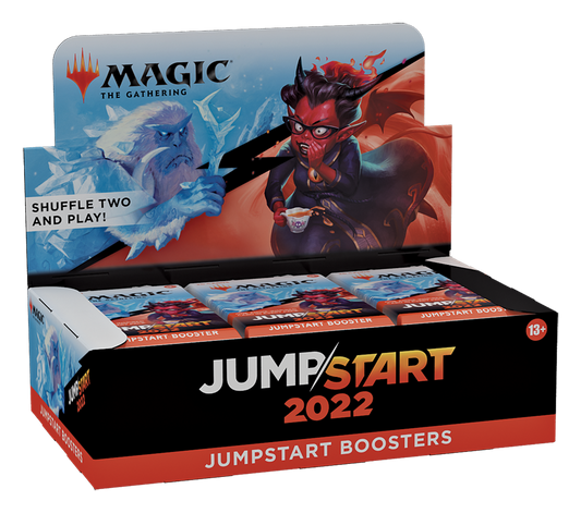 Magic the Gathering Jumpstart 2022 Booster Box (24)