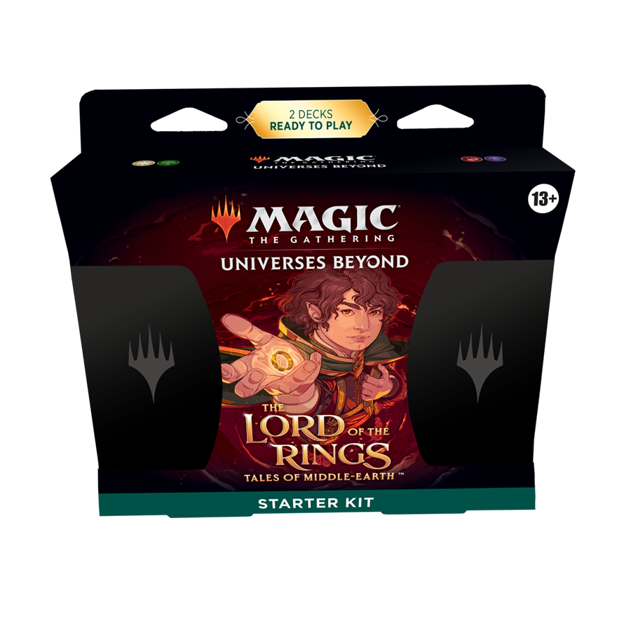 Magic the Gathering The Lord of the Rings Tales of Middle-Earth Starter Kit