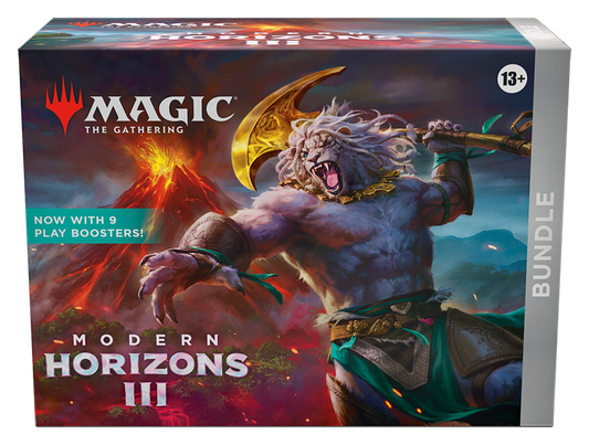 Magic the Gathering Modern Horizons 3 Bundle