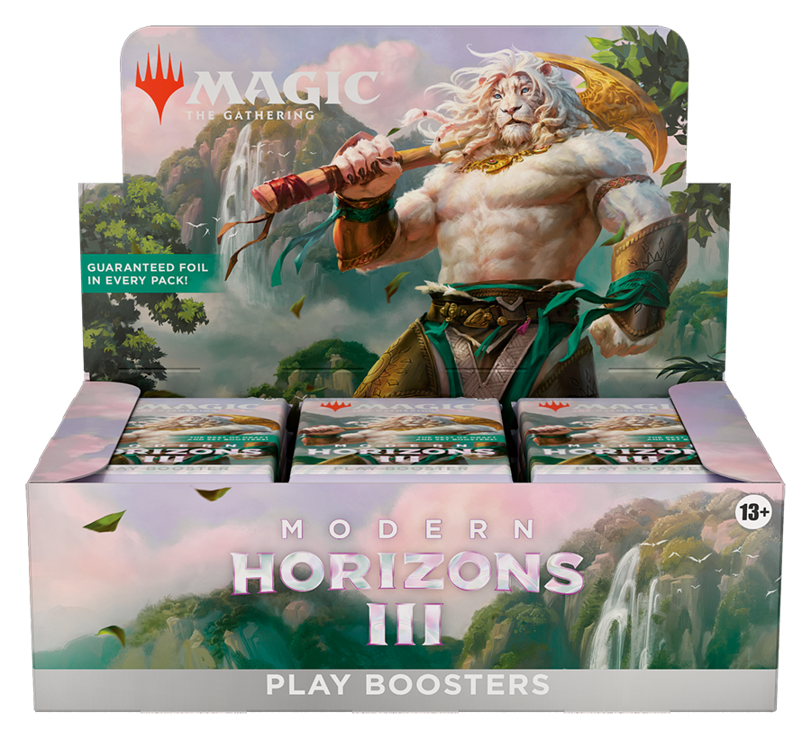 Magic the Gathering Modern Horizons 3 Play Booster Box (36)