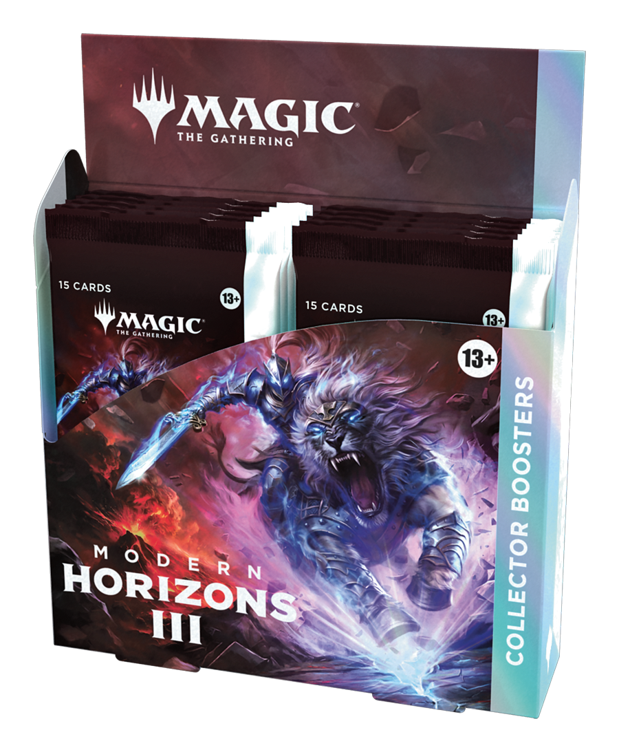 Magic the Gathering Modern Horizons 3 Collector Booster Box (12)