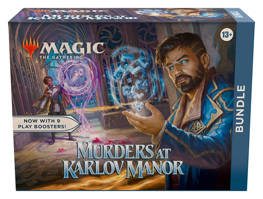 Magic the Gathering Murders at Karlov Manor Bundle