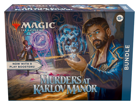 Magic the Gathering Murders at Karlov Manor Bundle