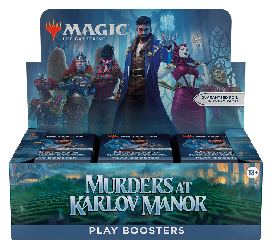 Magic the Gathering Murders at Karlov Manor Play Booster Box (36)