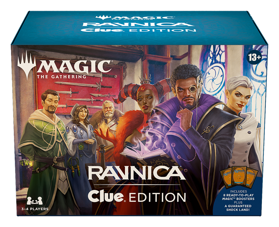 Magic the Gathering Ravnica: Clue Edition