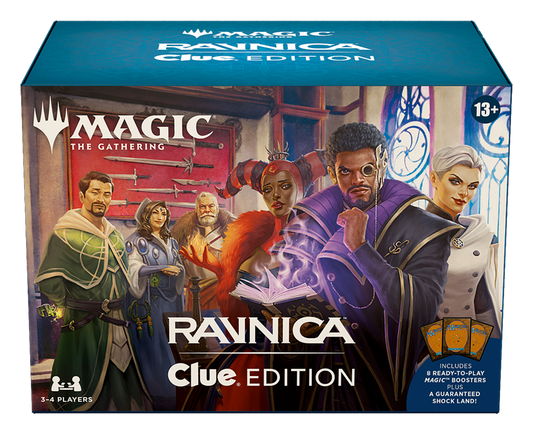 Magic the Gathering Ravnica: Clue Edition