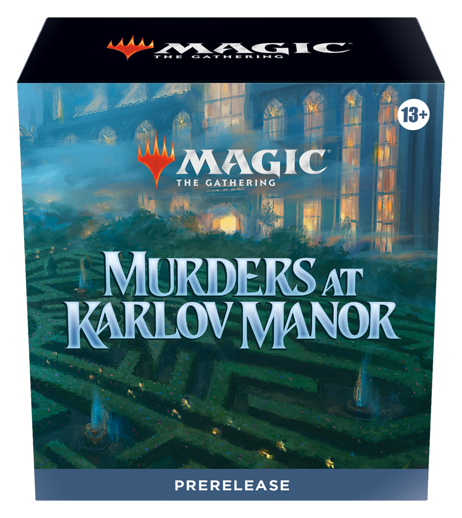 Magic the Gathering Murders at Karlov Manor Prerelease Pack