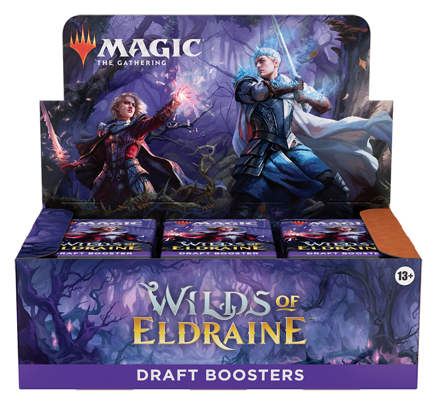 Magic the Gathering Wilds of Eldraine Draft Booster Box (36)