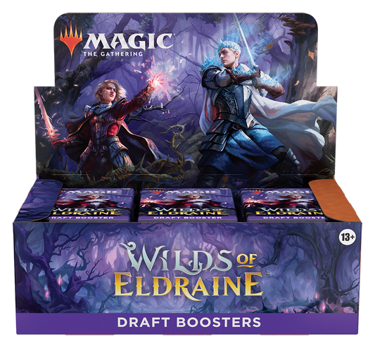 Magic the Gathering Wilds of Eldraine Draft Booster Box (36)