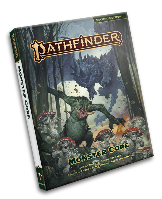 Pathfinder 2nd Edition  Monster Core